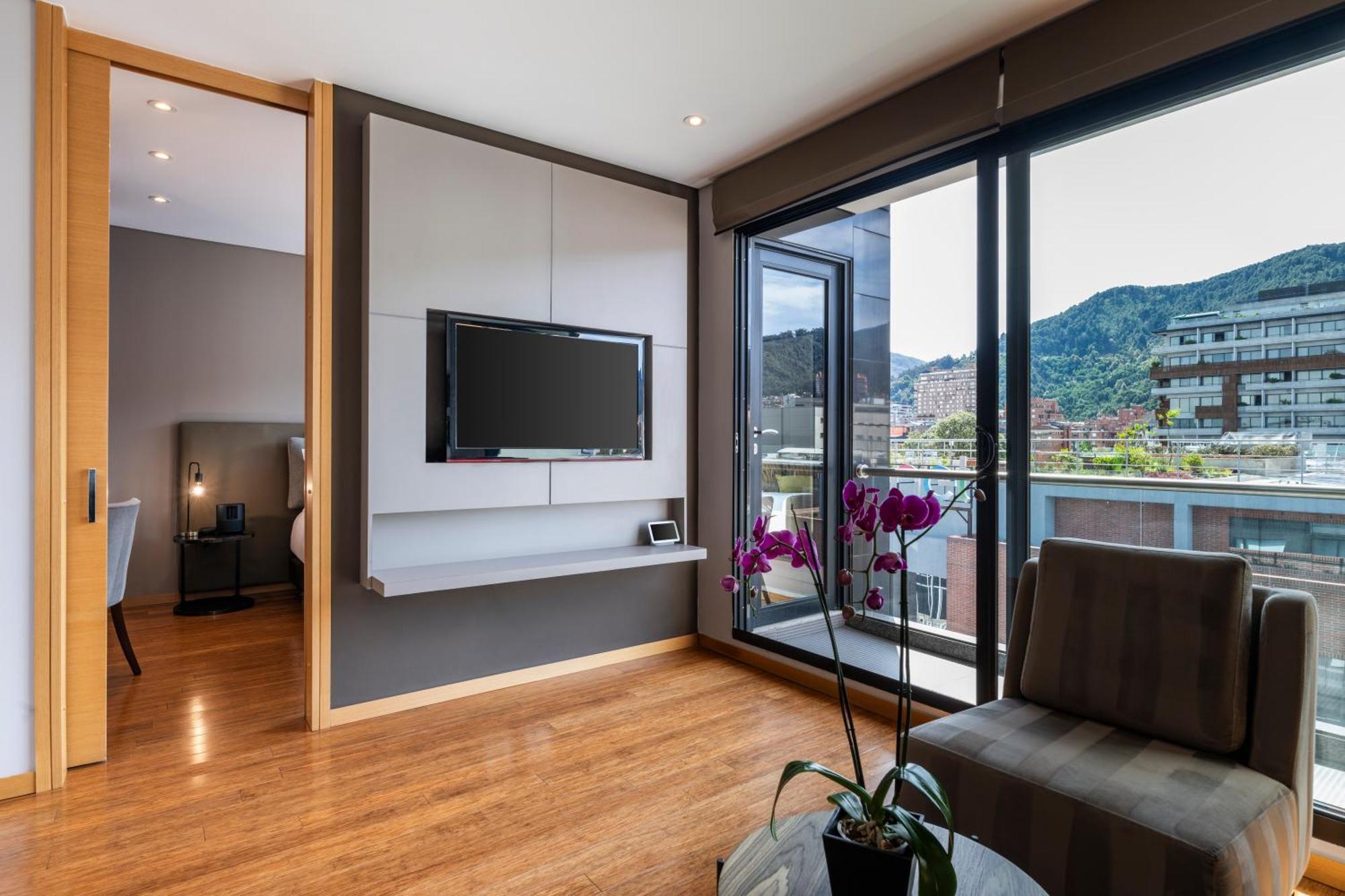 Hotel 93 Luxury Suites By Preferred Bogotá Dış mekan fotoğraf